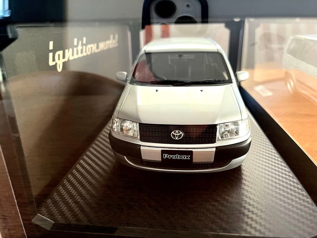 ミニカー ignition model Toyota Probox GL 1:18