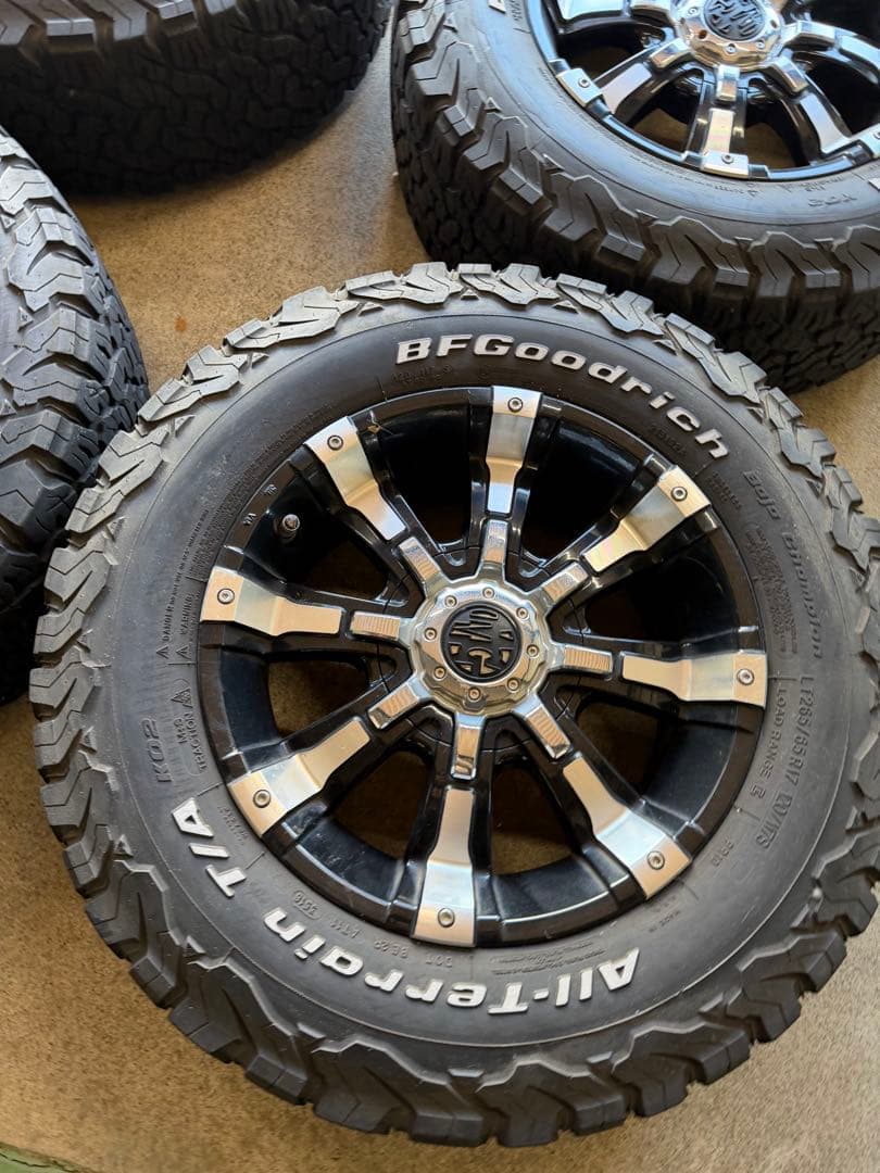 クリムソン マーテルギア ビースト17インチ アルミホイール 4本セット