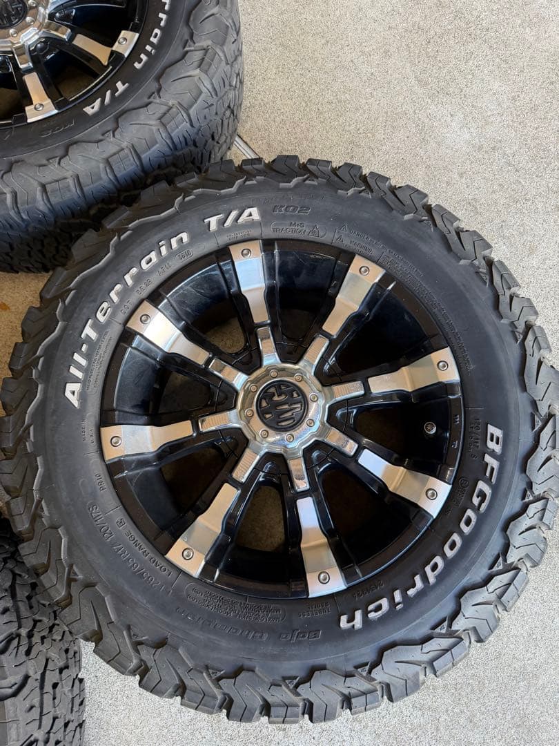 クリムソン マーテルギア ビースト17インチ アルミホイール 4本セット