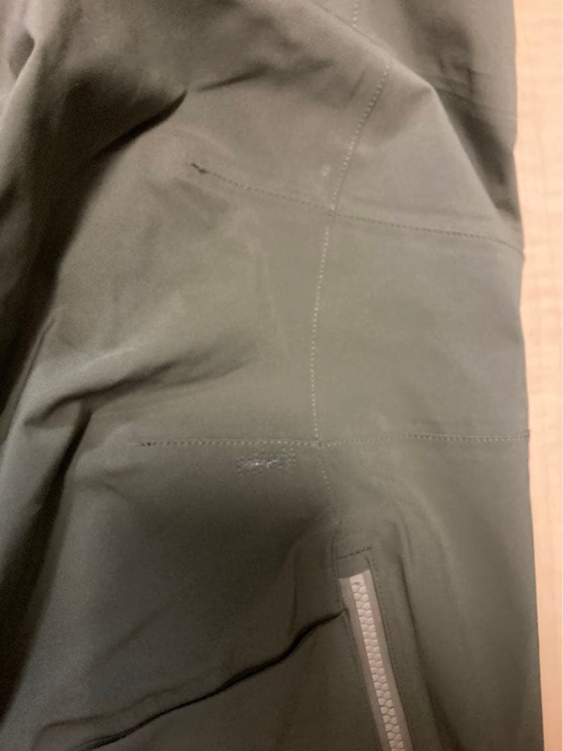 【美品】Teton Bros. TB pants ビブパンツ Sメンズ ブラウン