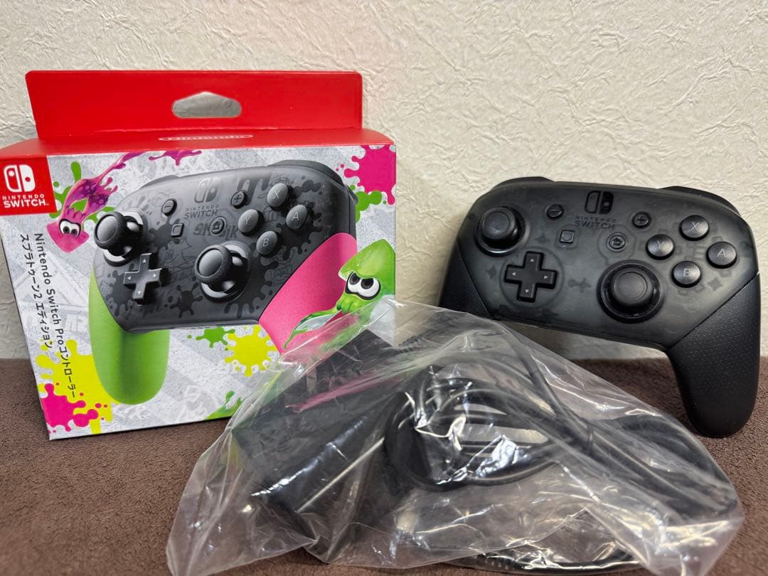 ニンテンドースイッチ スプラトゥーンバージョン セット 送料込み