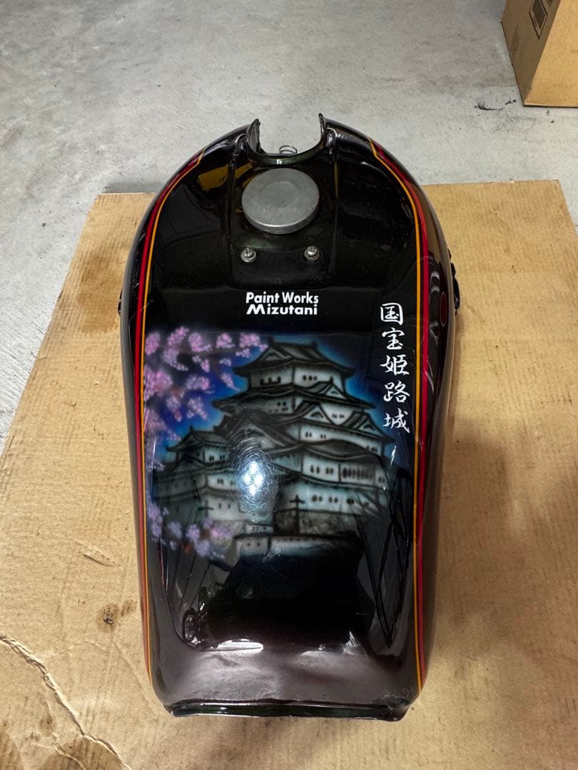 gs400 純正タンク　テール　フロントフェンダー