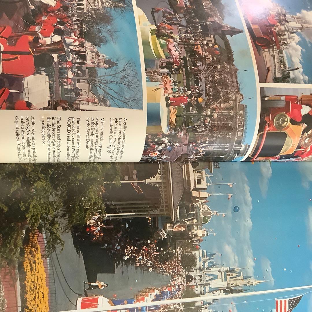 ディズニー　Walt Disney world 洋書 1979