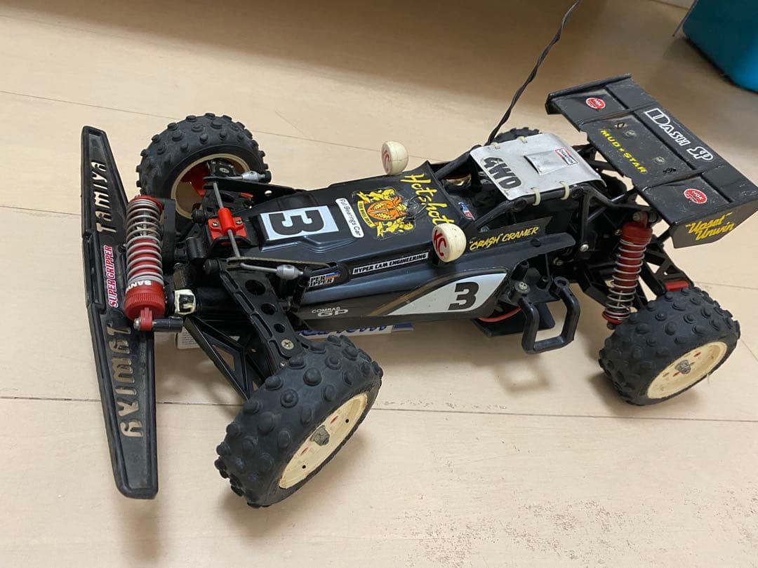 Tamiya Hotshot 2 4WD ラジコンカー　ジャンク品
