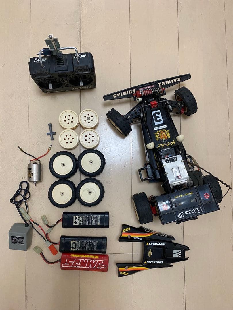 Tamiya Hotshot 2 4WD ラジコンカー　ジャンク品
