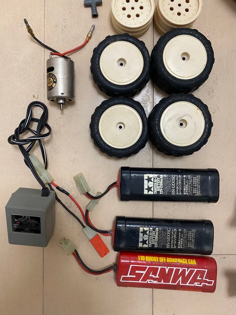 Tamiya Hotshot 2 4WD ラジコンカー　ジャンク品