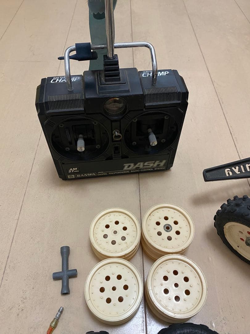 Tamiya Hotshot 2 4WD ラジコンカー　ジャンク品