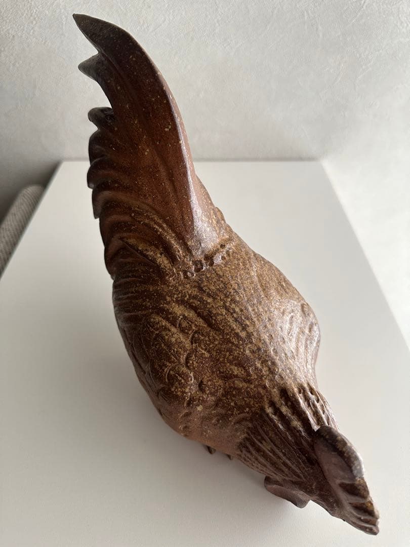 浦上善次 備前 辛酉 置物