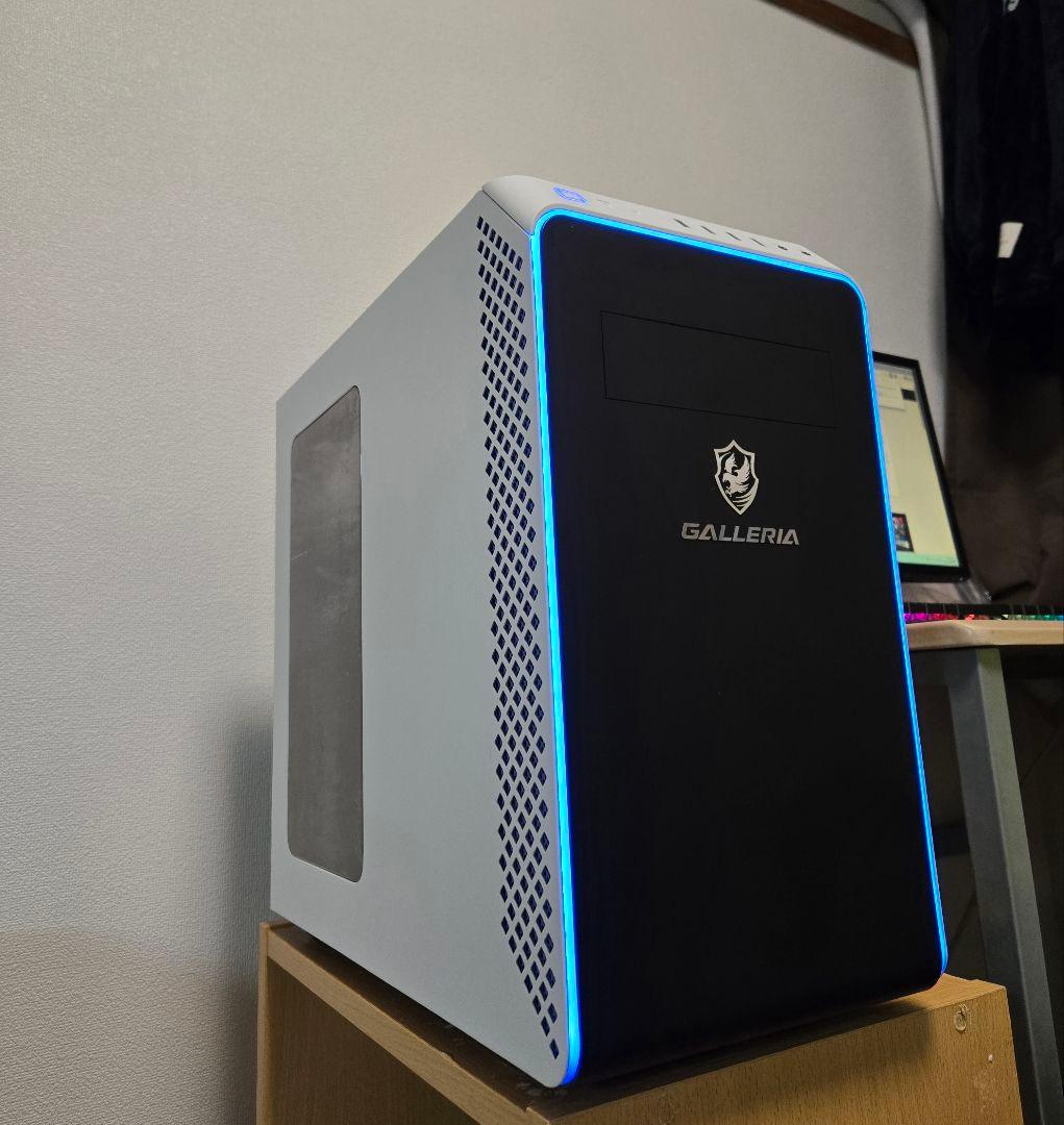 稼働少 GALLERIA ゲーミングpc i7 14700F RTX5060Ti