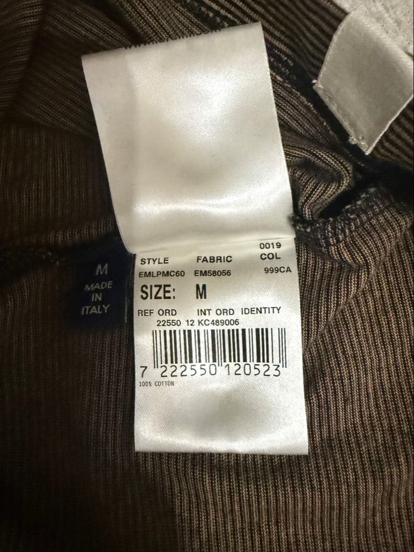 LARDINI ラルディーニ スキッパー ポロシャツ ニットポロ ブラック