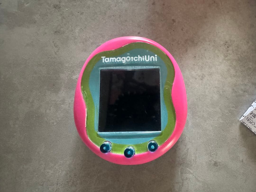 たまごっちユニ Tamagotchi Uni ピンク