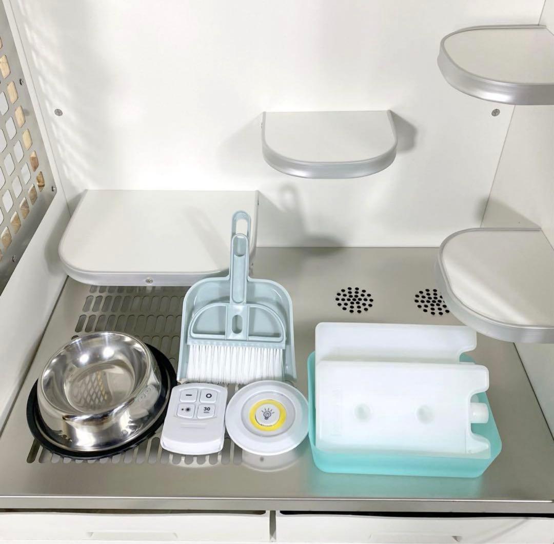 小動物用ケージ　チンチラゲージ　ケージ　80cm [組み立て完成品] 日本発送