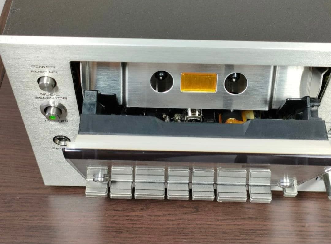 テクニクス Technics RS-M56 カセットデッキ【録音再生良好】