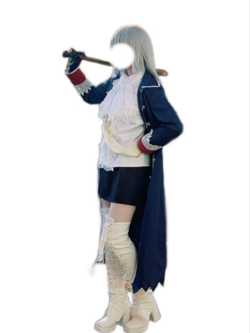 ヘタリア にょたりあ プロイセン コスプレ