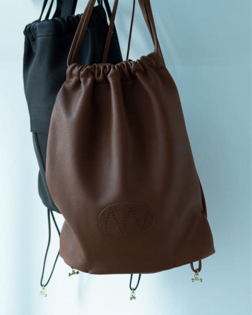 y*i様 初期　22SS NICENESS ROGER ディアスキン　バッグ　ブ