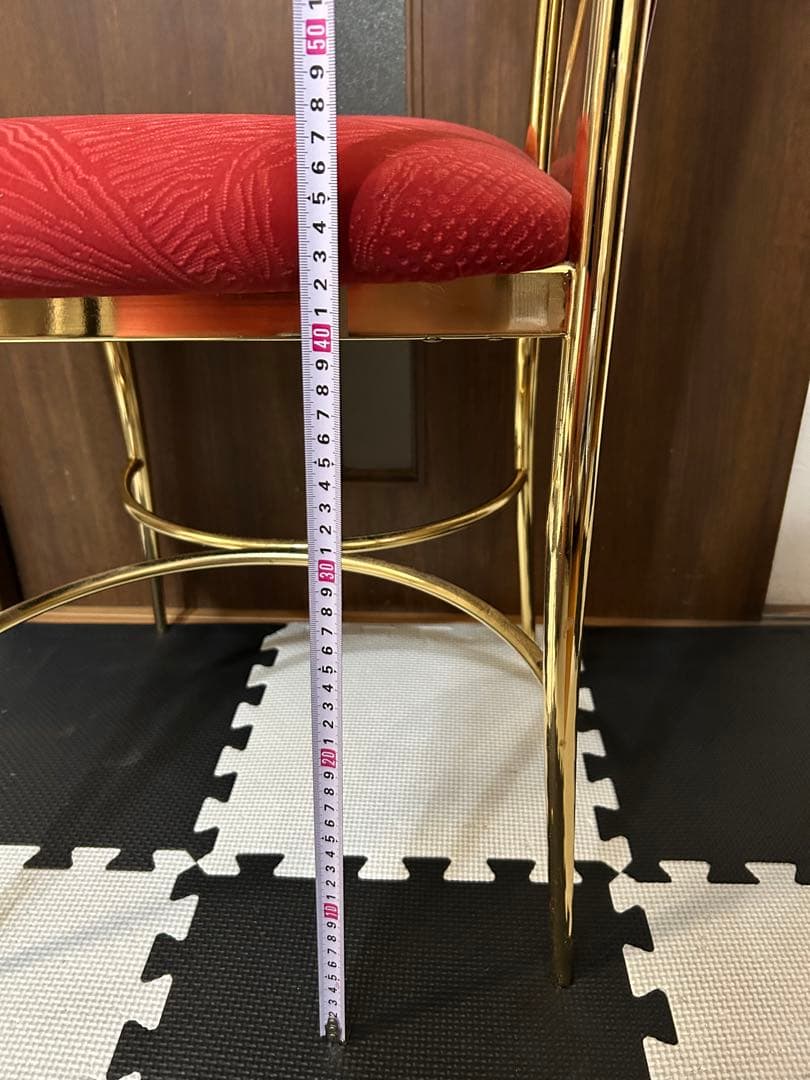 美品　スペイン製　アイアンダイニングチェア　アンティーク ヨーロッパ