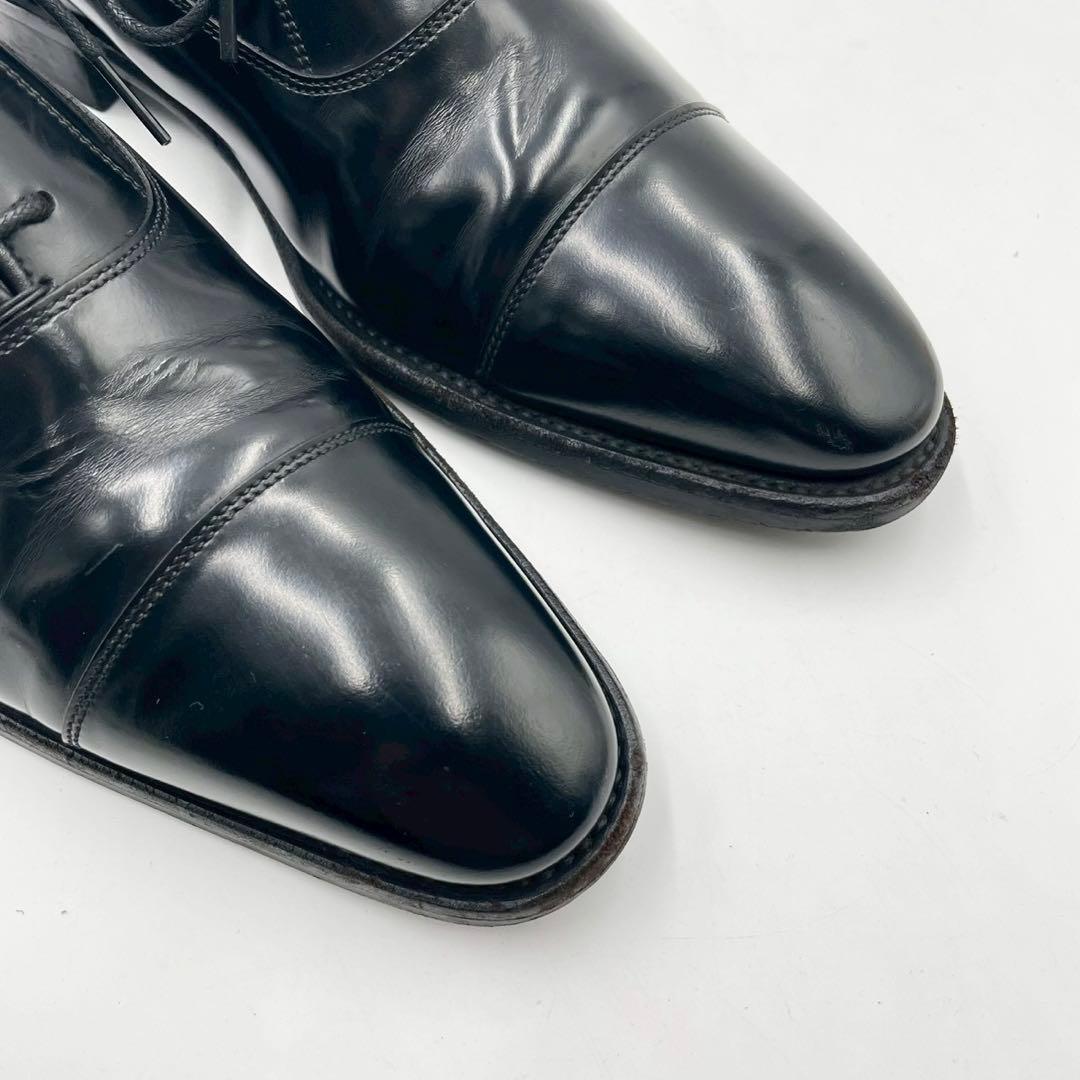 リーガル ビジネスシューズ ストレートチップ 内羽根 黒 25.0 Y1384