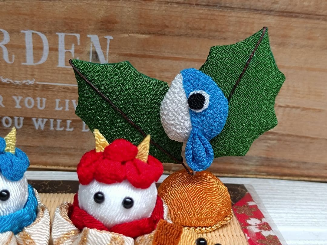 ♦No.18☆クリスマス飾り*☆サンタうさぎちゃんと可愛いピンクツリー♦他