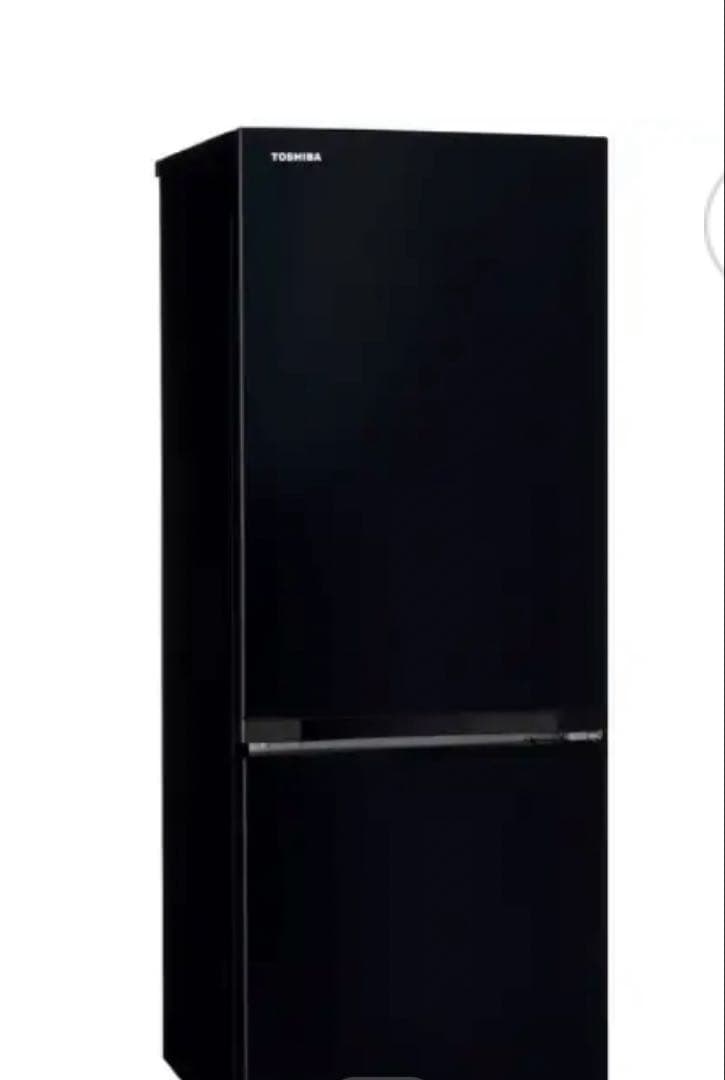 美品！TOSHIBA 東芝 2ドア冷蔵庫 ／153L／右開き　送料込み