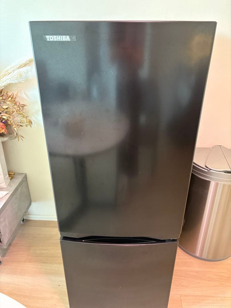 美品！TOSHIBA 東芝 2ドア冷蔵庫 ／153L／右開き　送料込み