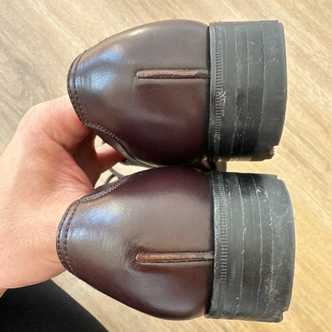 【使用数回】J.M. WESTON ゴルフ 5D ノヴォカーフ