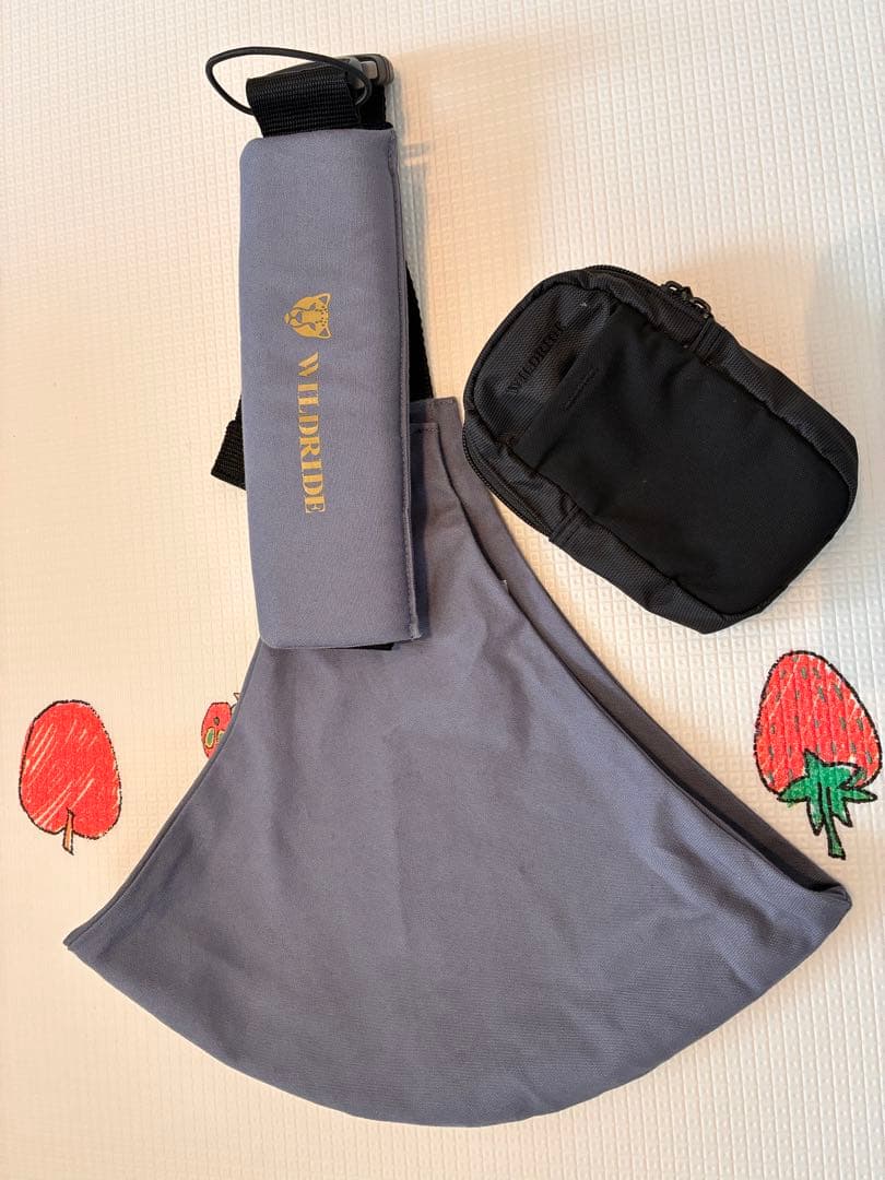 【美品】WILDRIDE アクティブキャリア:Iron