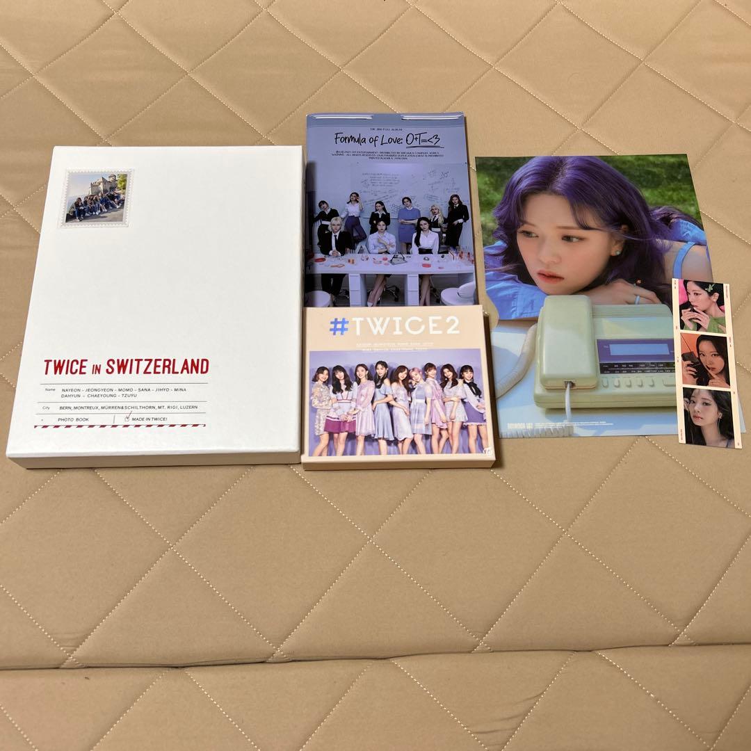 TWICE アルバム54枚セット おまけ付き