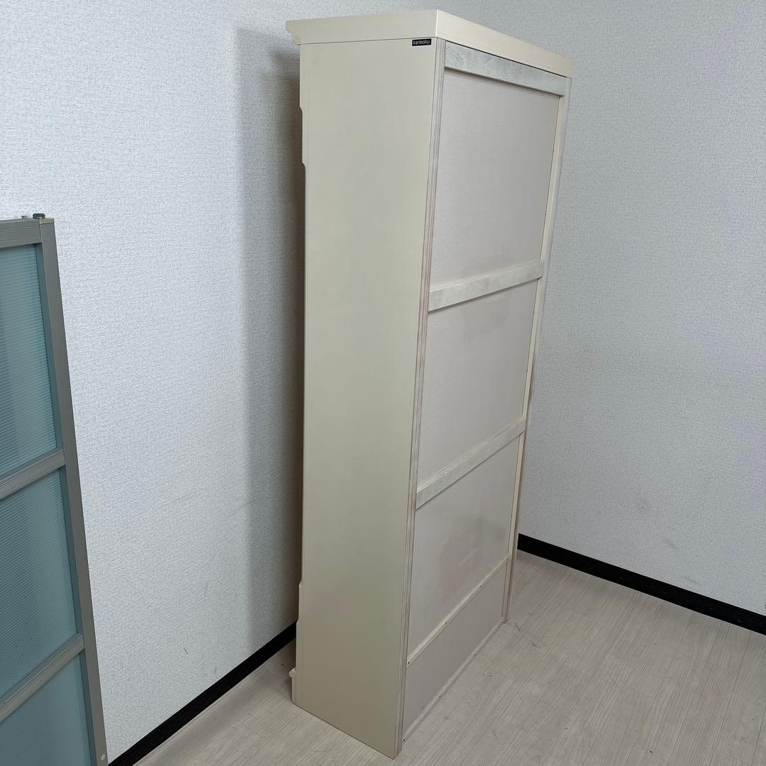カリモク オープンシェルフ ブックシェルフ 飾り棚 書棚 本棚 姫系 i1※