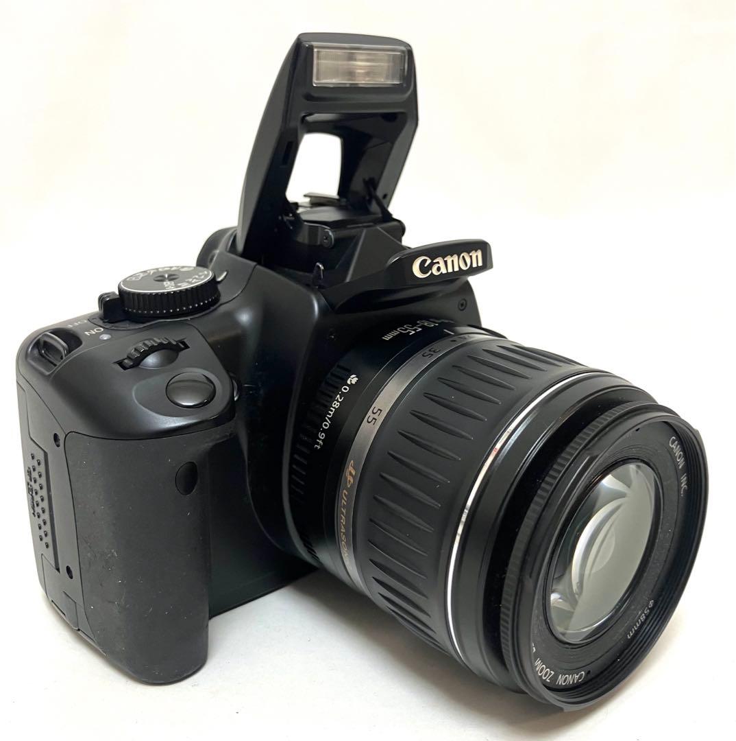 動作保証 送料無料 Canon EOS Kiss デジタルX ダブルズームキット