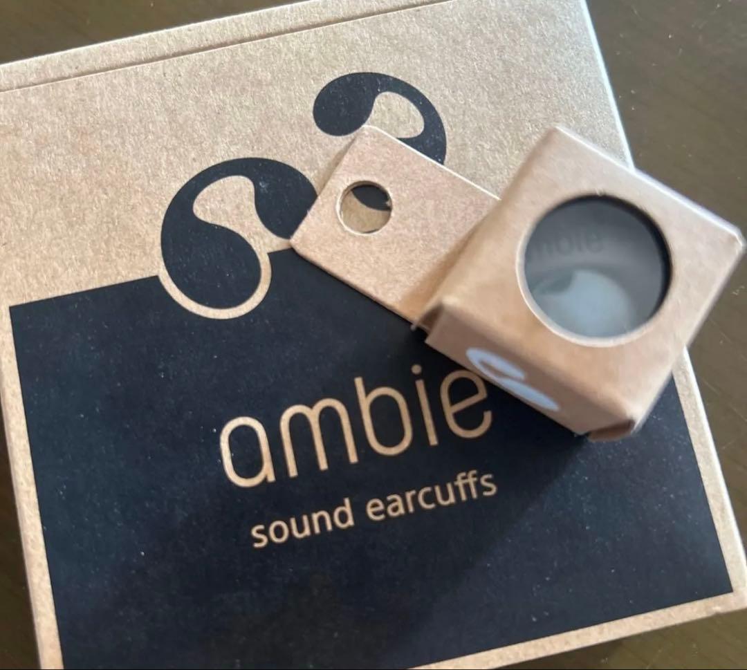 ambie AM-TW02 スターターセット オープンイヤー イヤホン