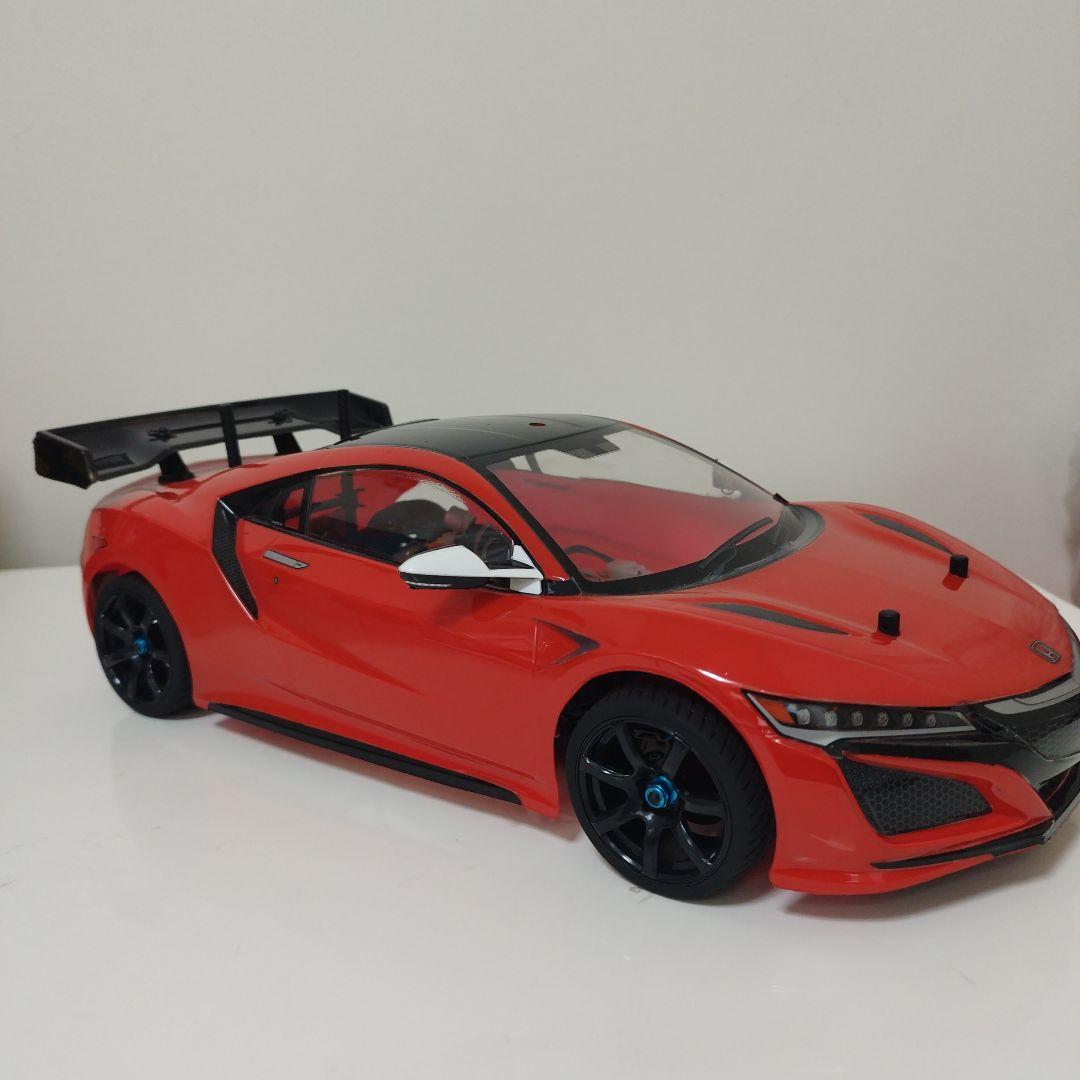 タミヤ　ＴＡ08PRO　ホンダ NSX　ボディ　未走行　オプションあり。