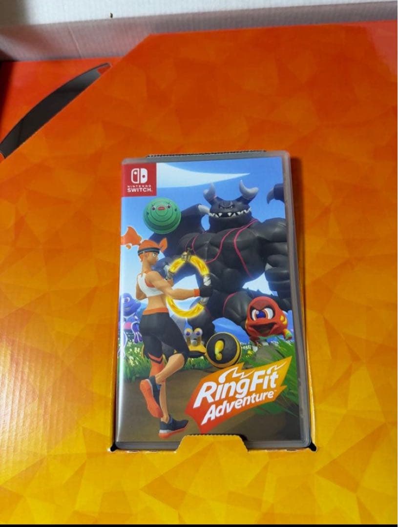 switch 本体　スマブラエディション　リングフィットアドベンチャー