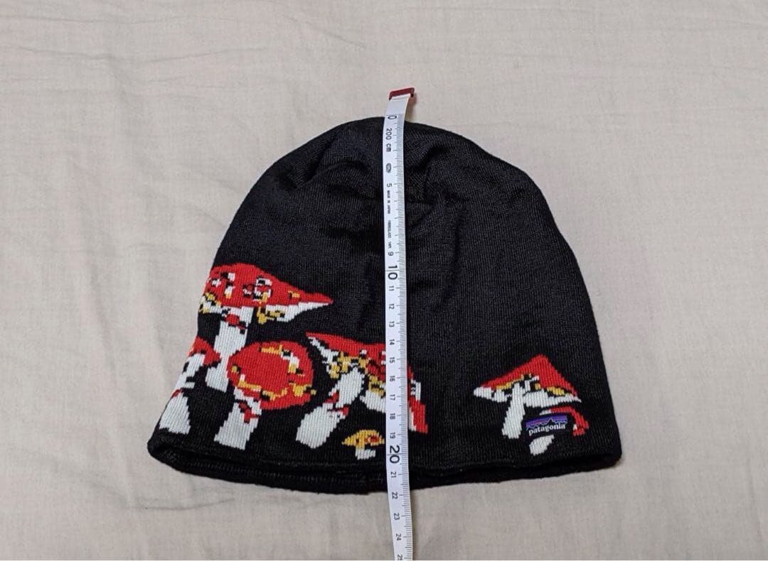 希少 極美品 patagonia パタゴニア きのこ ビーニー マッシュルーム