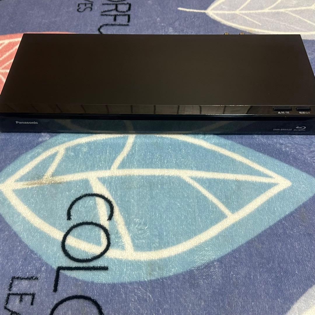 Panasonic DMR-BRW520 ブルーレイレコーダー 2017年製
