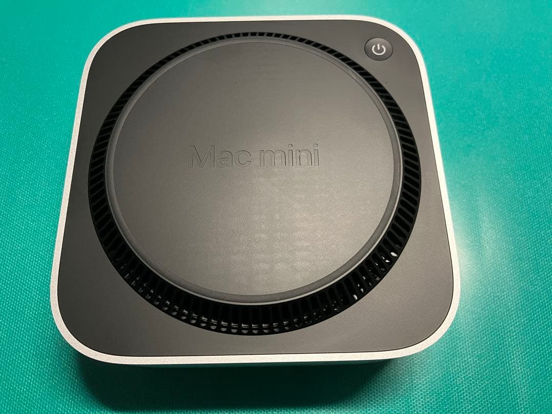 Apple Mac mini M4 16GB/256GB & 周辺機器2点セット