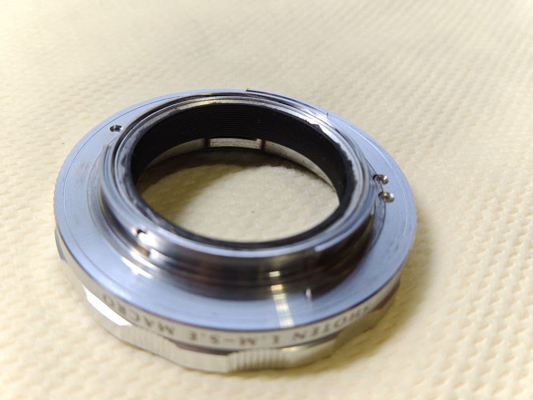 Kern Aarau Switar 50mm f1.8 フード マウントアダプタ