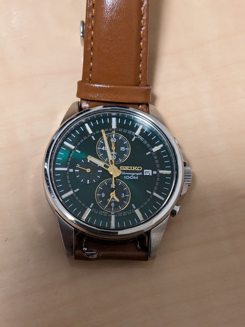 逆輸入品 SEIKO腕時計 稼働品