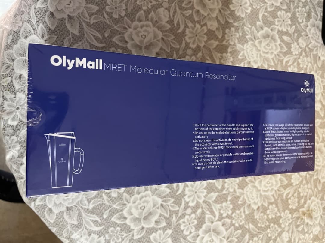 OlyMall オリーライフ　テラヘルツポット　新品未開封❤️値下げしました。