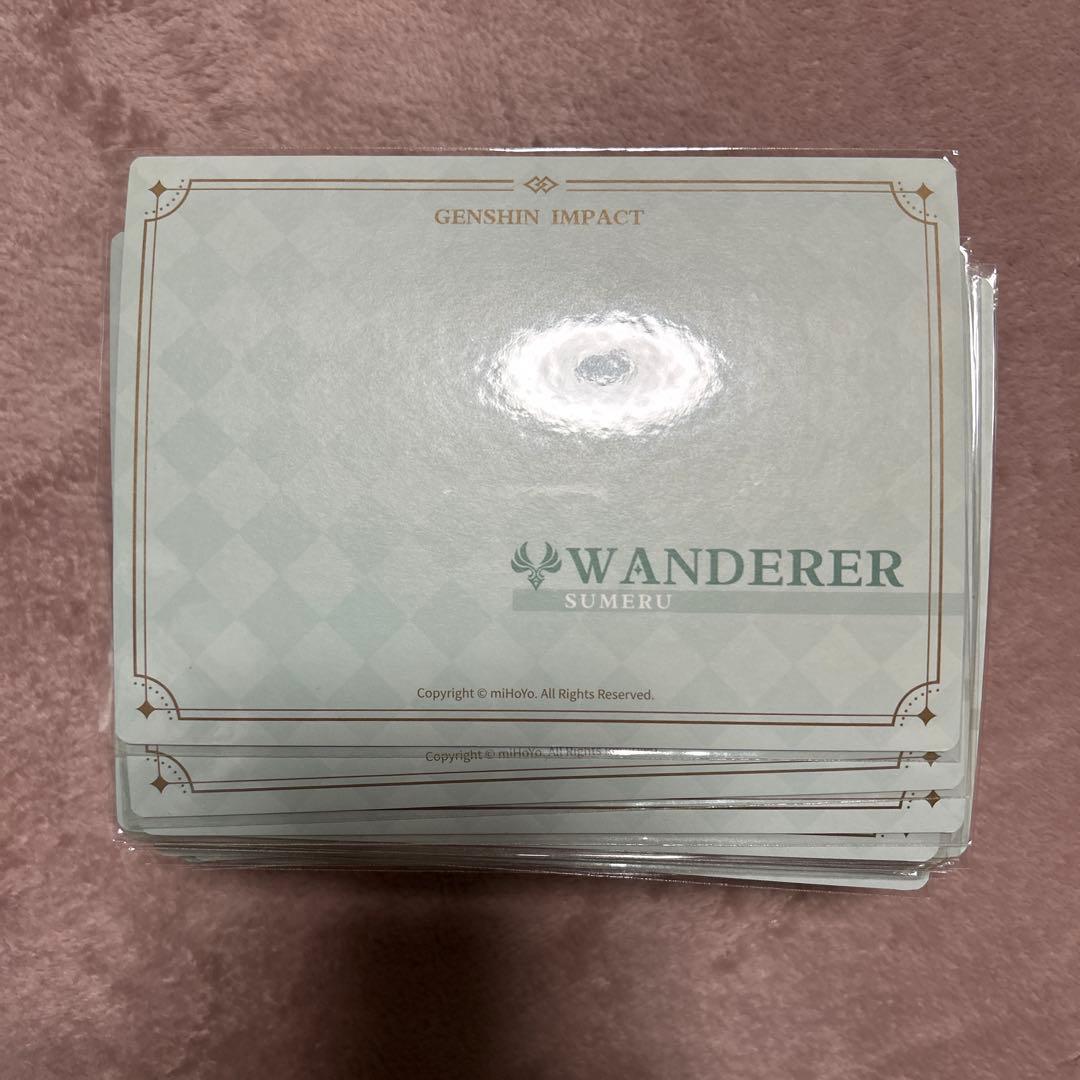 原神 ポストカード 放浪者 91枚