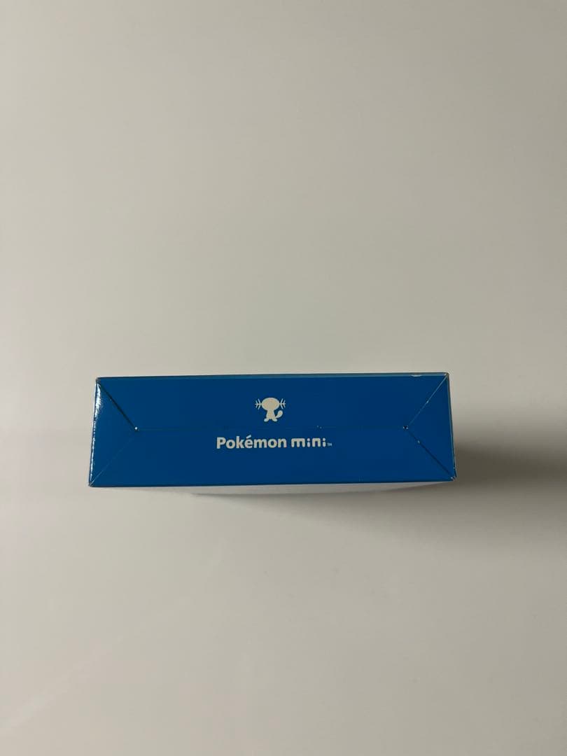 ポケモンミニ　ポケモンパーティミニ付き　Pokémon mini ウパーブルー