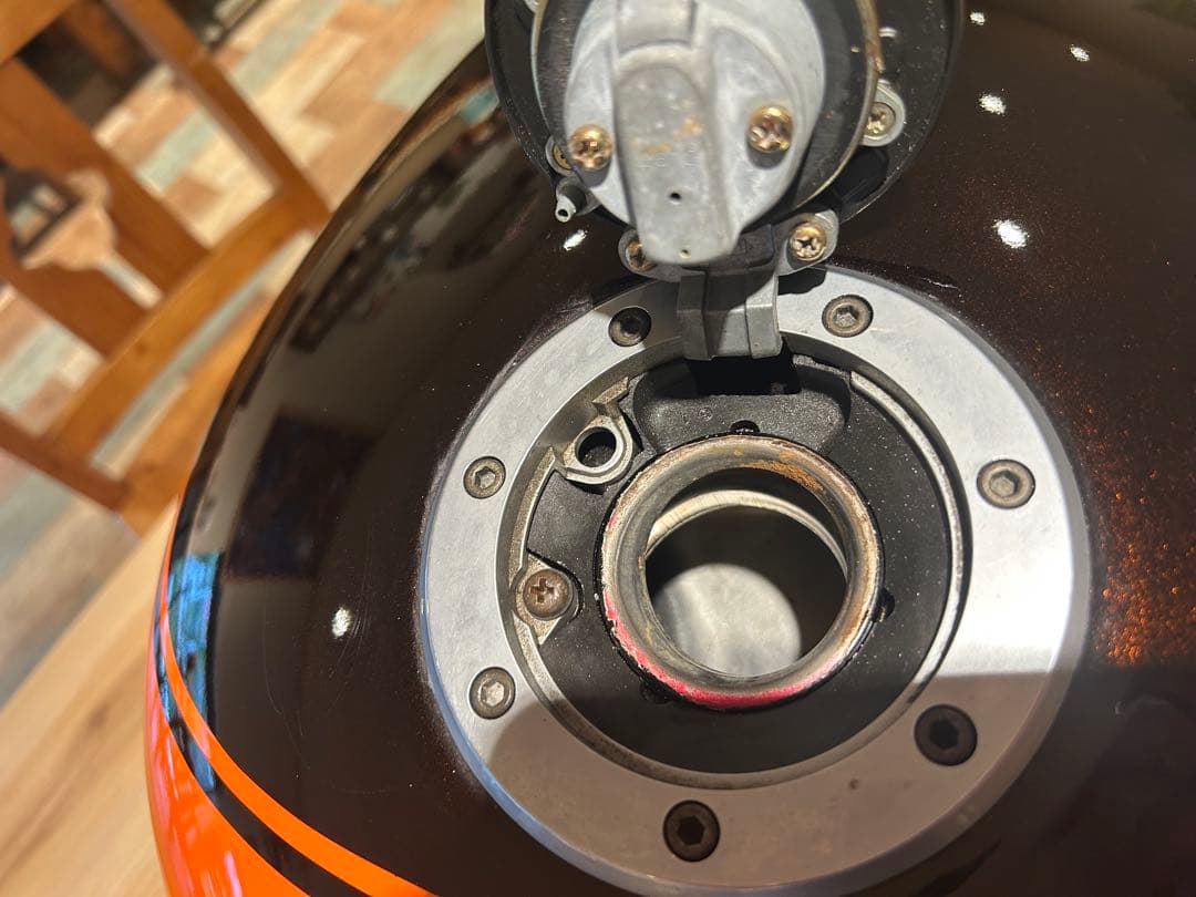 カワサキゼファー750外装セット売り中古美品