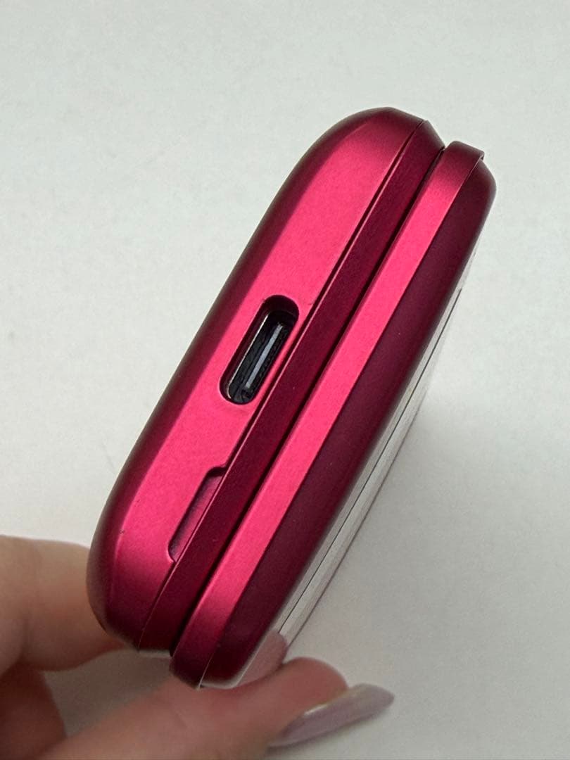 W5K605◆ DIGNO ケータイ SIMフリー KY-42C ガラケー