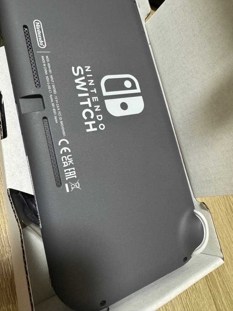 ひまわりNintendo Switch Lite 本体 Gray動作確認済