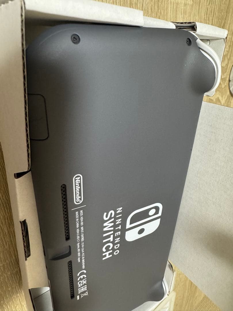 ひまわりNintendo Switch Lite 本体 Gray動作確認済