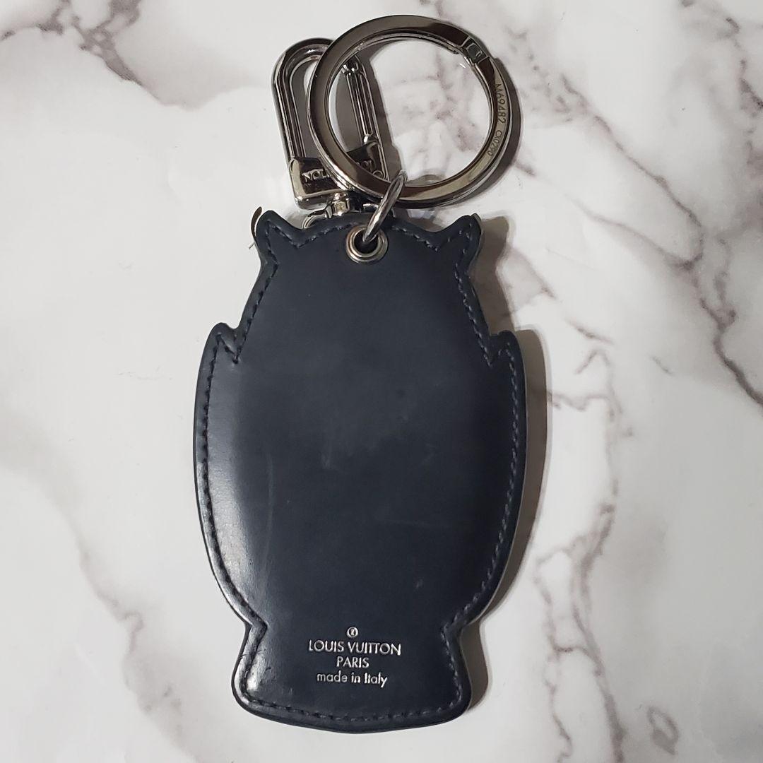 LOUIS VUITTON ルイヴィトン エクリプス フクロウ チャーム 中古品