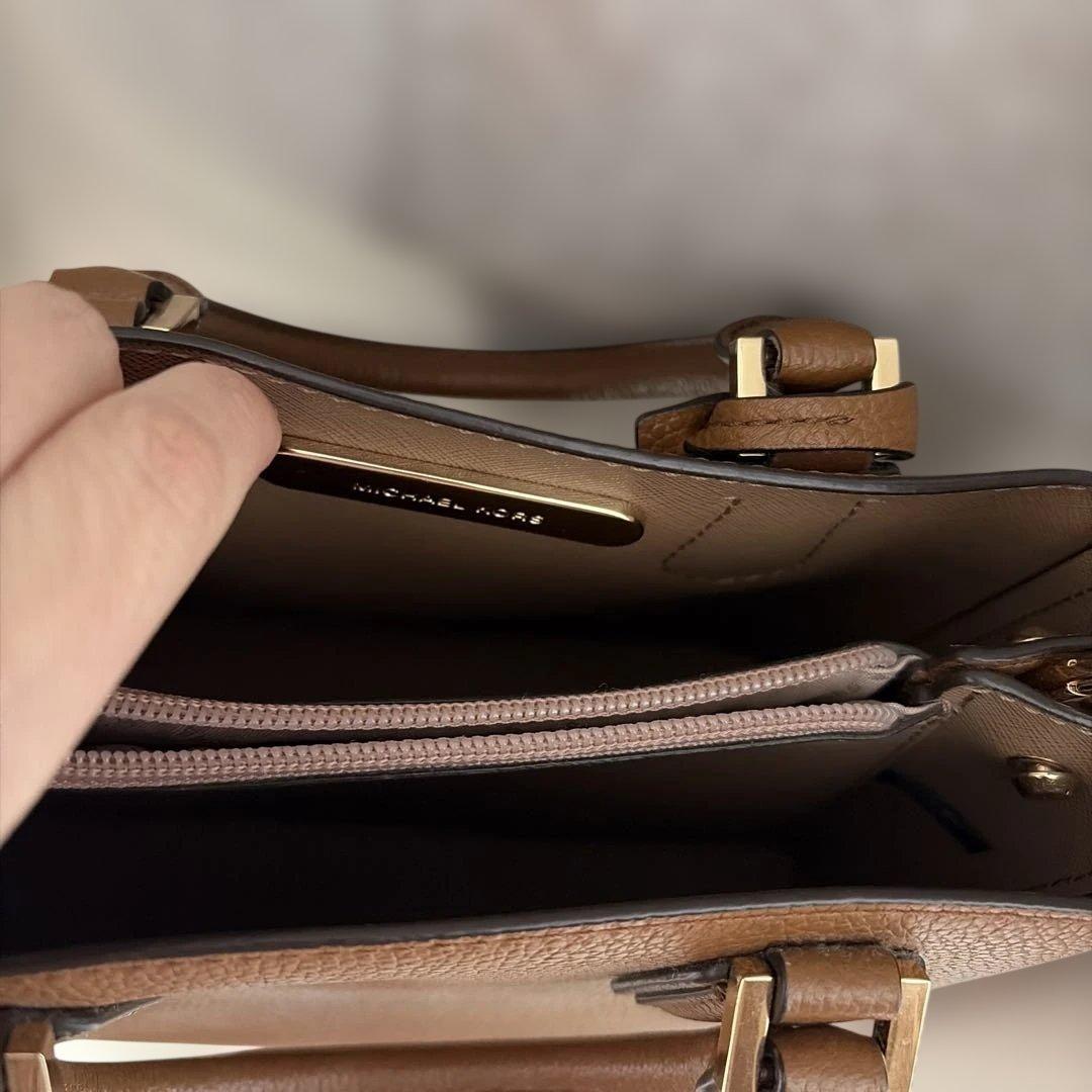 MICHAEL KORS マイケルコース ハンドバッグ ブラウン