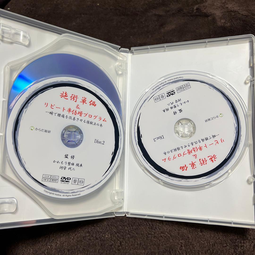 施術単価＆リピート率倍増プログラム DVD2枚セット