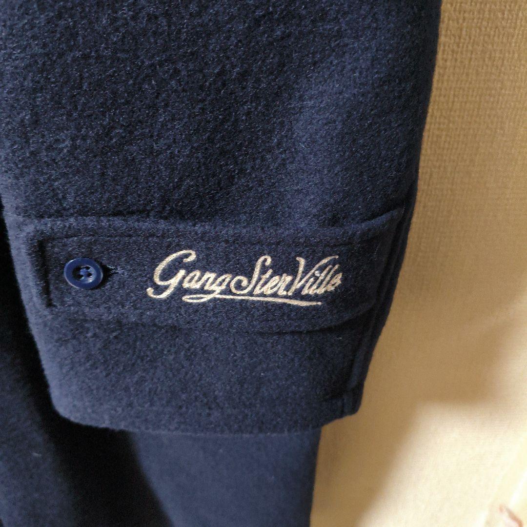 【新品】GLAD HAND　GangSterVille ダッフルコート ネイビー