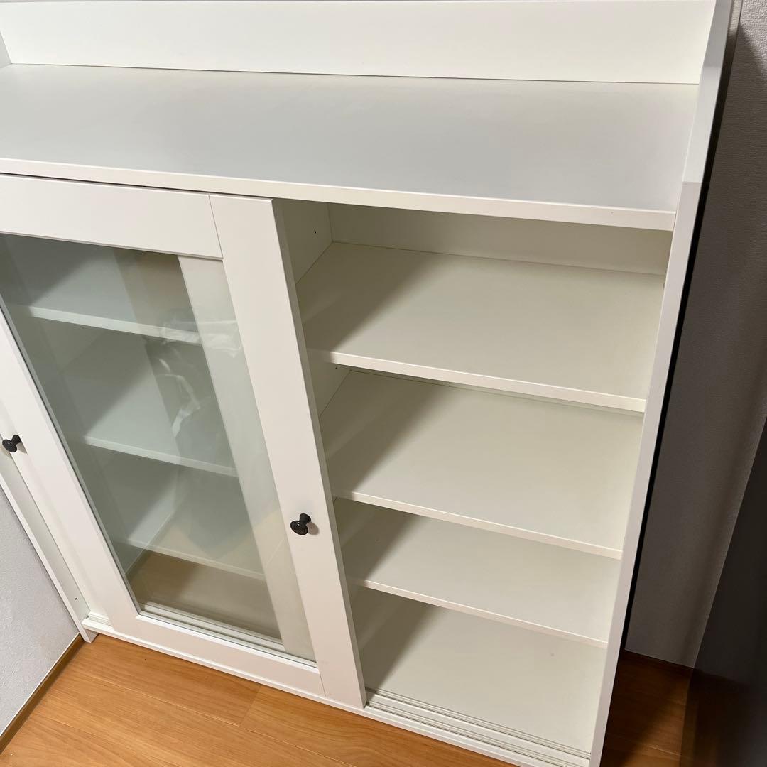 イケア IKEA ハウガ HAUGA コレクションケース 食器棚