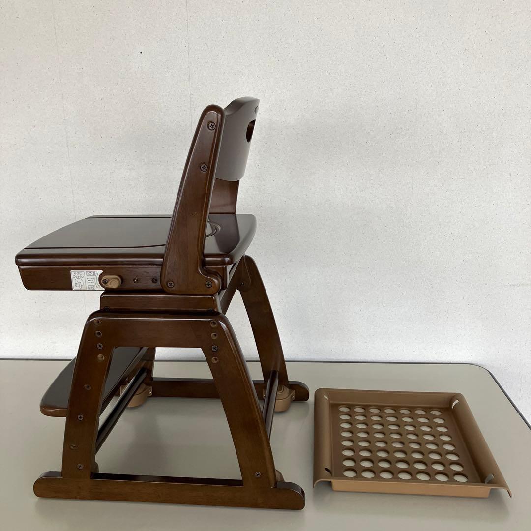 コイズミ　学習椅子　未使用品　座面スライド機能付　4段階高さ調整付